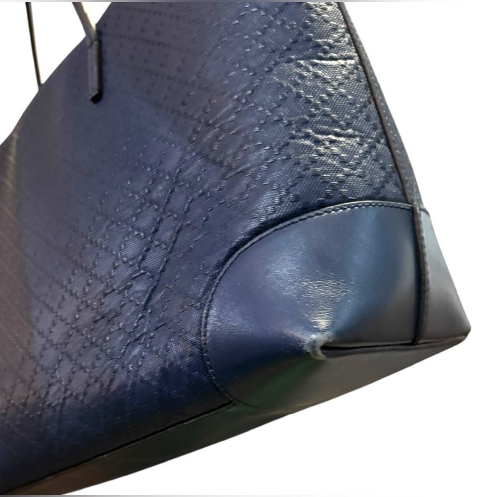 Gucci Diamante Lux Blue Leather Large Tote Bag - Picture 4 of 14